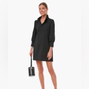 Tuckernuck Pomander Place Black Charlotte Terry Dress